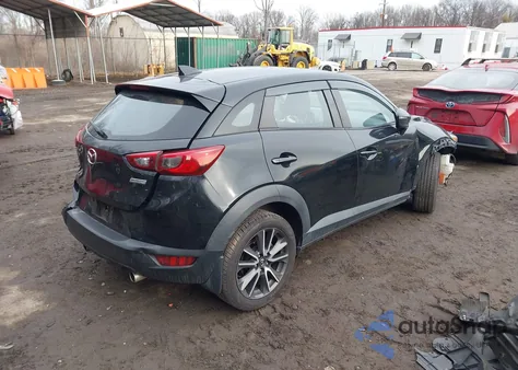 2017 Mazda Cx-3 Touring z USA, uszkodzony, nr VIN JM1DKFC72H0141302